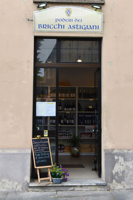 Punto vendita Asti